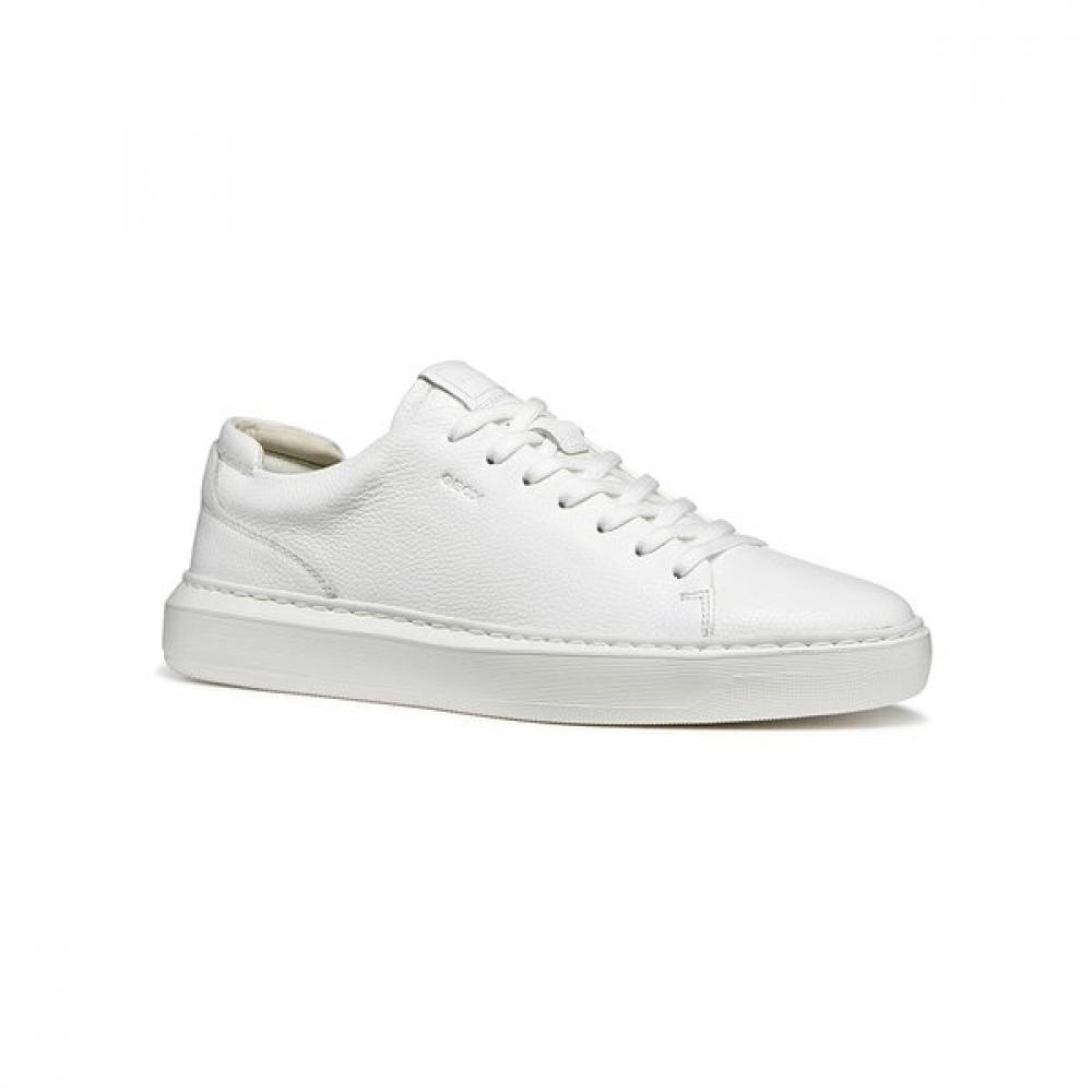 Geox Men S Comfort Daily SneakerS White 9gx5wa6S9S