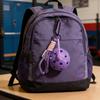 Pickleballs Keychain Accessory For Sports Enthusiasts And Students Pickleballs Charm Keyring For Everyday Use And Sports