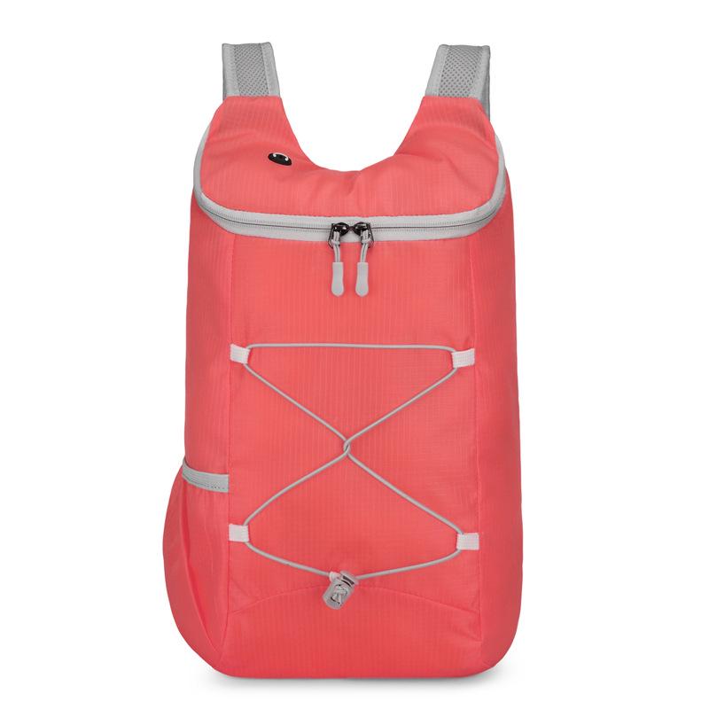 Wasserdichter Faltbarer Leichter Outdoor Rad- & Wanderrucksack