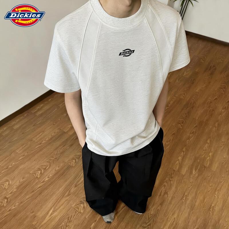 

Dickies Men s Deconstructed Spliced Short Sleeve T-Shirt XL