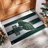Philadelphia Eagles Kristall Samt Teppich Weich Anti?Rutschfeste Fußmatte Bequemer Wohnzimmer Schlafzimmer Dekor Teppich