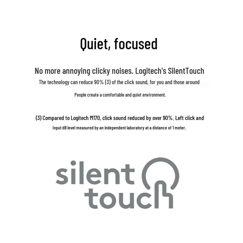 Logitech M750M Universal Wireless Silent Mouse