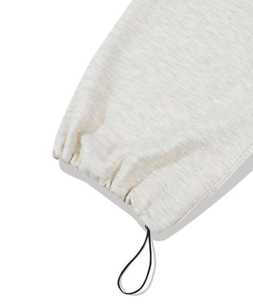 GAINSBORO Classic String Pants_Oatmeal
