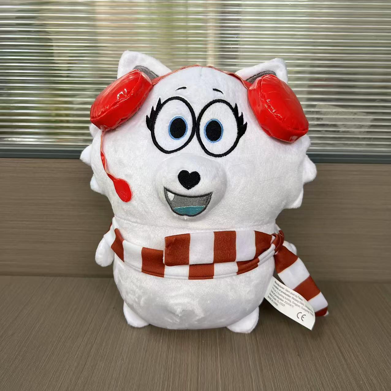Nouveau Lot Câlin Tyler Et Snowi Peluches Périphériques de Jeu Anime Jouet Mignon Figure Douce Animaux Poupées Collection Cadeaux Sprunki white