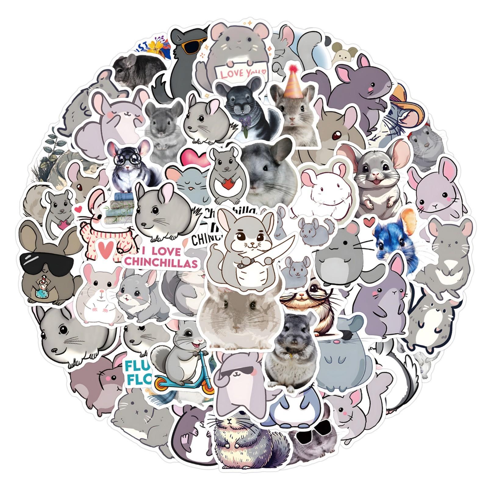 

110 шт. Наклейки на чемоданы, водонепроницаемые наклейки, скутер, компьютер, планшет, мультяшное украшение One Size