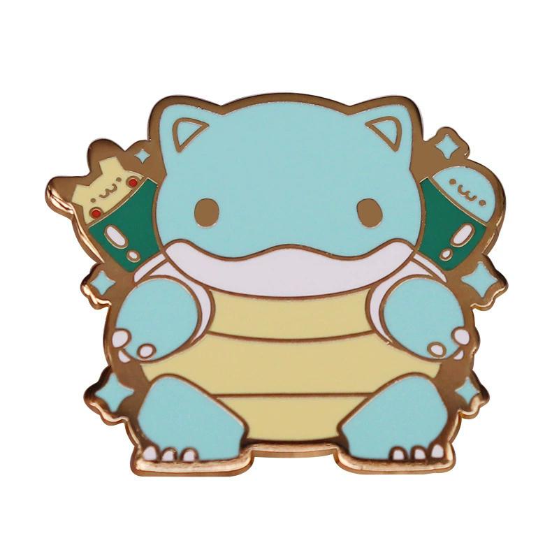 Pokemon Japanese Anime Pikachu Lapel Pins for Backpack Men Women Enamel Pin Metal Badges Accessories Brooch Pin for Clothes