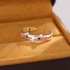 New Fashion Sweet Pig 925 Sterling Silver Jewelry Personality Cute Animal Pig Popular Exquisite Opening Rings  R222