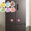 Soft Rollback Cake Fridge Magnets Convenient Storage with Magnetic Design Ideal for Family Gatherings for Whiteboards