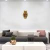 Semi-stereoscopic Owl Skull Wall Ornaments Drop Glue Mold Diy Wall Pendant Desktop Decoration Epoxy Silicone Mold