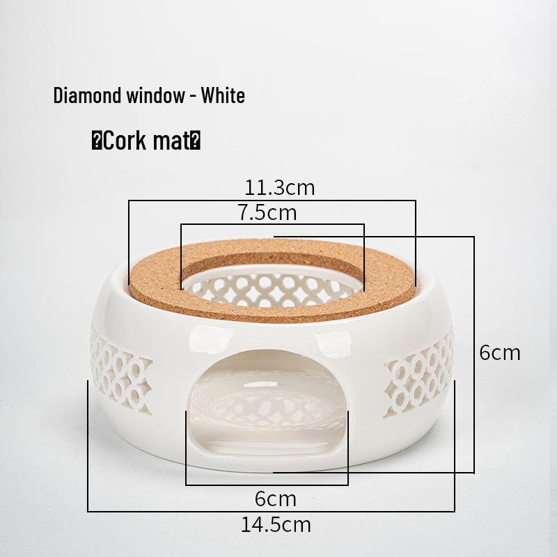 Ceramic Tea Stove for Heating and Boiling - Ideal for Home, Restaurant, or Hotel Use