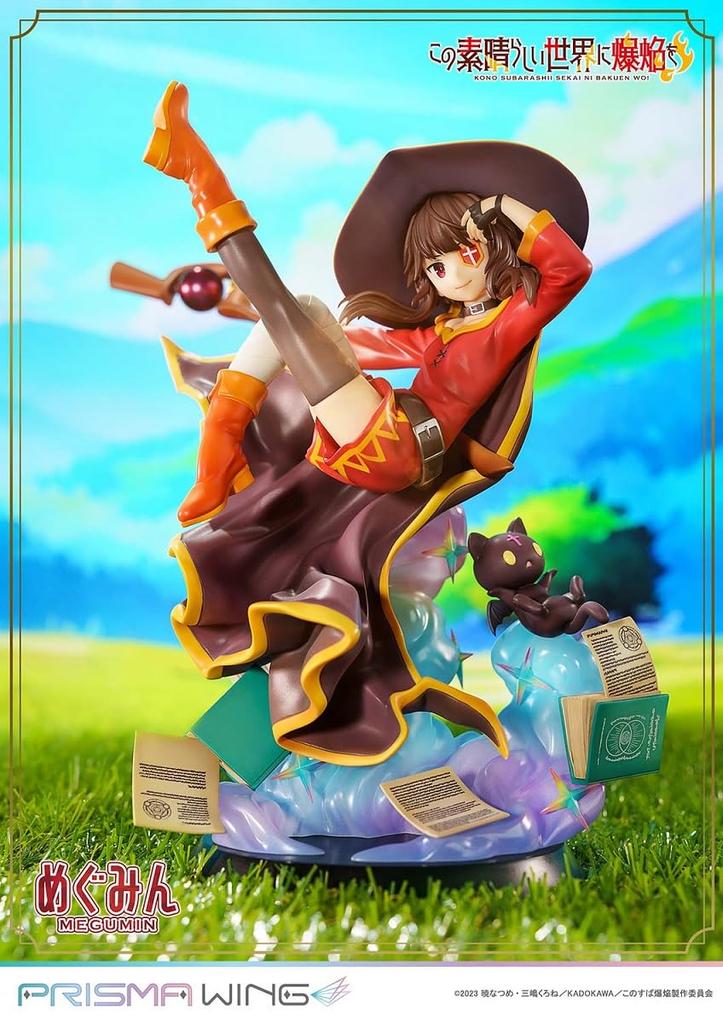 PRISMA WING TV Anime "Explosions in this Wonderful World!" Megumin 1/7 Scale Complete Figure