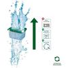 CIANO, Aquarium Consommables - Cartouches de Filtration de Rechange pour Filtre d'Aquarium- Pack 3 mois - Taille M