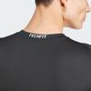adidas Techfit Compression Training Tee Black Men Streetwear JE6698