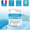 Collagène+ Beauté Sublimlift GRANIONS | Meereskollagen | Hyaluronsäure + Vitamin C, E + Coenzym Q10 | Pulver 300g | Hergestellt in FR