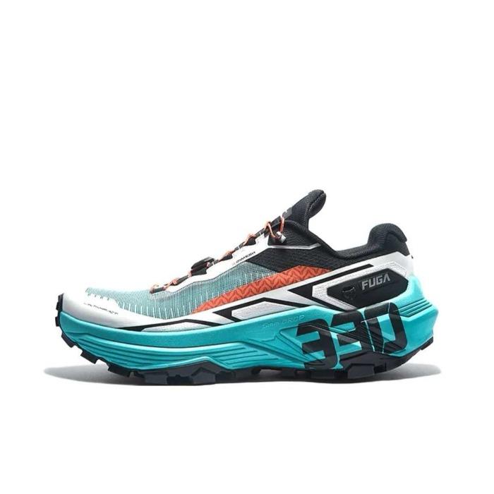 FUGA EX330 Low-top Hiking Shoes, Shock-absorbing Anti-slip Breathable Unisex Outdoor Footwear