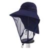 Herren Outdoor Mückenfestes Netz-Gesichtsabdeckung Fischerhut mit atmungsaktivem Polyester für Angeln Camping Wandern