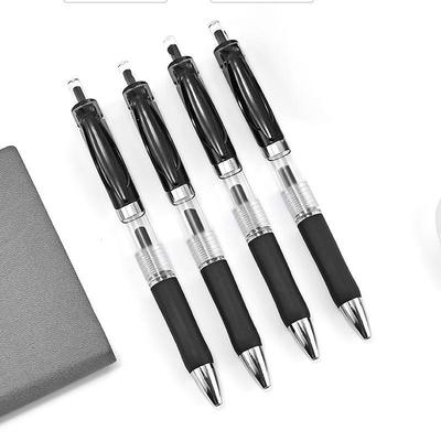 Large Capacity 0.5 Bullet Tip Gel Pen - Perfect for Office Use