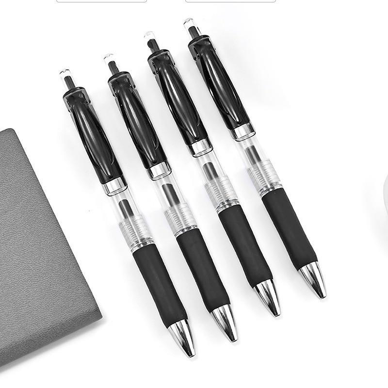 Large Capacity 0.5 Bullet Tip Gel Pen - Perfect for Office Use