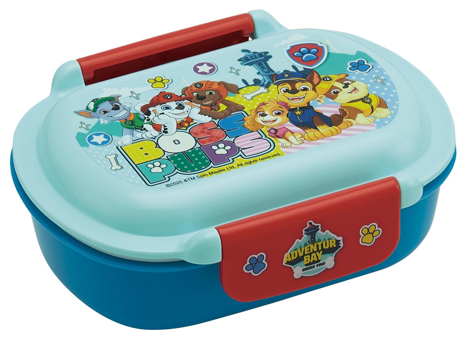 

Skater Bento with Fluffy 360ml Microwave and Dishwasher Made in Paw Patrol Lunch Box Children s Box, Easy-to-Wash, Lid, Capacity, Safe, Japan, 26,