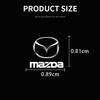 10pcs Car Window Glass Stickers Car Door Handle Stickes For Mazda 2 3 4 5 6 7 8 323 626 CX5 CX7 CX9 RX8 MX3 MX5 Atenza Goods