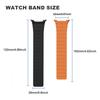 Magnetic Loop Band for Samsung Galaxy Watch 8 Classic 46mm Silicone Sport Strap for Watch 8 40mm 44mm No Gaps Curved End Bracelet