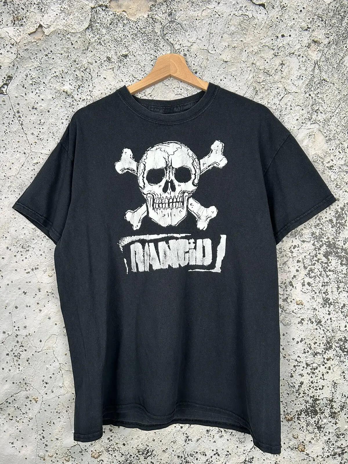 Vintage Rancid Rock Band Tee Punk Grunge 90s Hardcore M