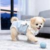 Lace Bow Cat Sterilization Suit Anti Licking Cat Weaning Clothing  Spring Summer Autumn