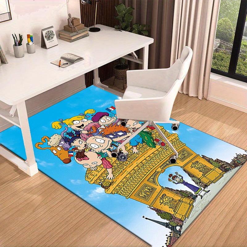 Rugr-ats: Urban Adventure Carpet, Chair Rug,Rug for Office Bedroom Living Rooms, Doormat Decor Fan Gift Christmas Gift