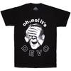 Devo Unisex T-Shirt: Shocked Daddy (Black) (Large)