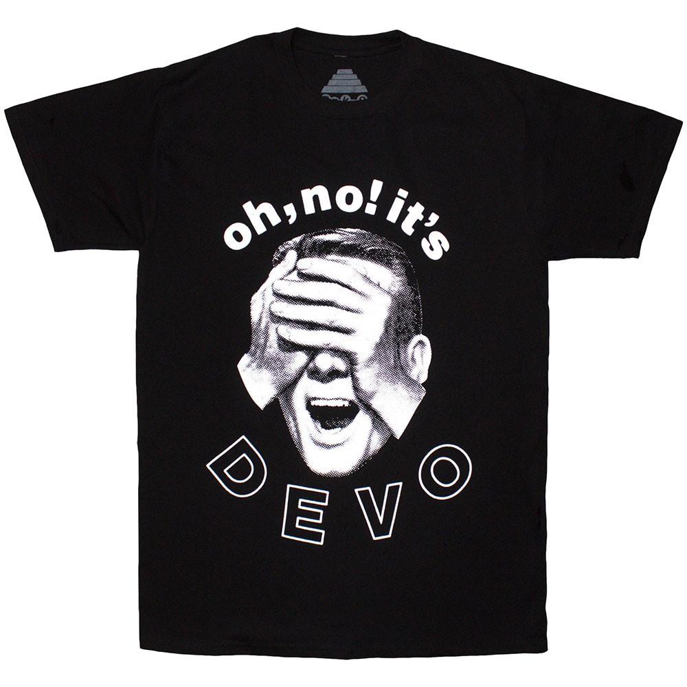 Devo Shocked Daddy offiziell Herren T-Shirt Unisex M