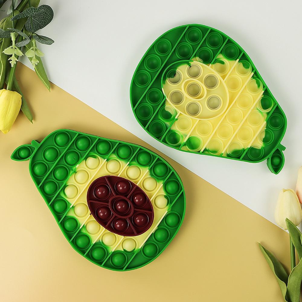 Aguacate Cómo Se Hace Un Pop It Fidget Toy Popit De Aguacate