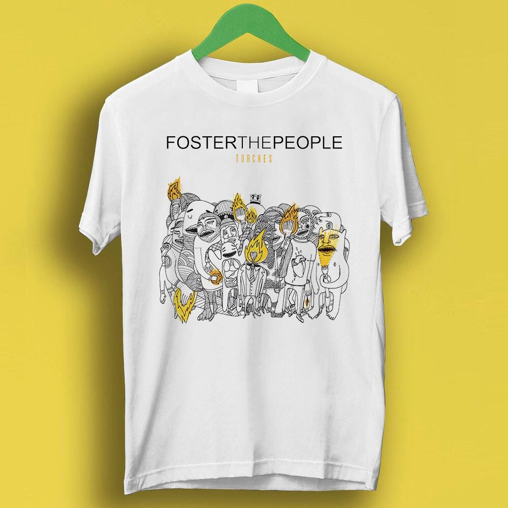 

Foster The People Torches Retro Music Gift Tee T Shirt P38 XL