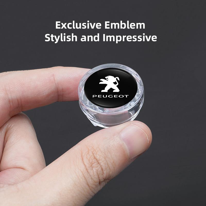 Car Cigarette Lighter Dust Proof Protect Cover Lighter Button For Peugeot 208 308 206 307 207 3008 407 508 2008 5008 301 406 408
