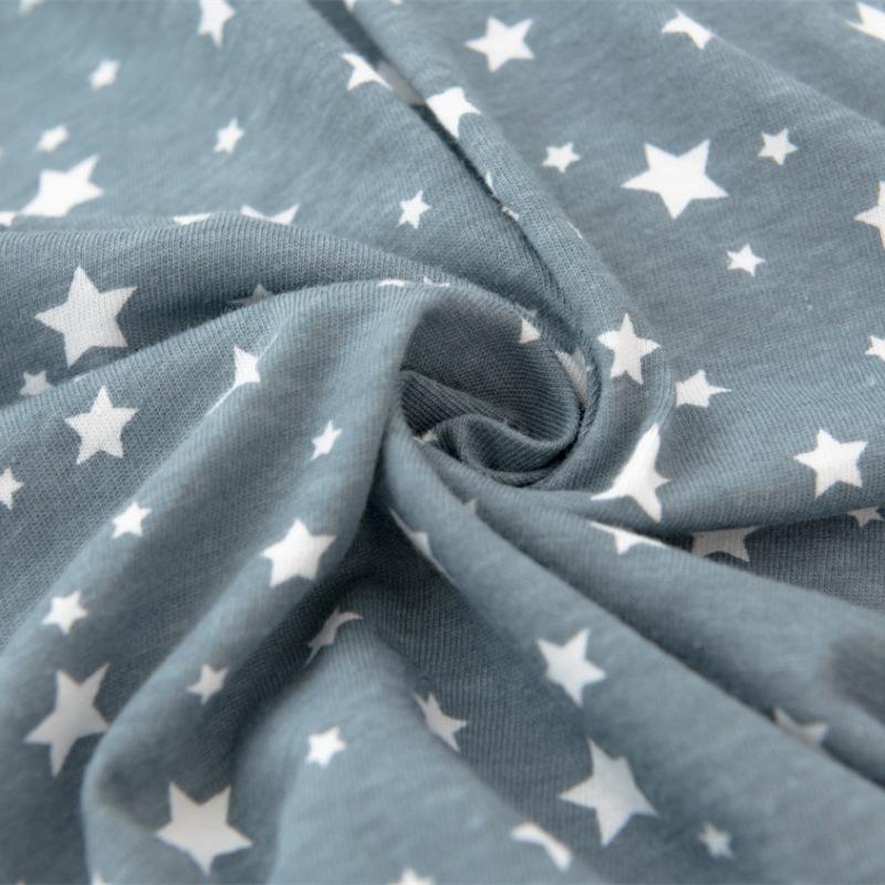 New Star C-Shaped Pregnancy Pillow: Pure Cotton, Solid Color, Provides Belly Support, Waist Protection, and Side Sleep Comfort.
