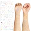 INS Mobius Ring Constellation Tattoo Stickers Waterproof Festival Party Party Children Disposable Tattoo Stickers