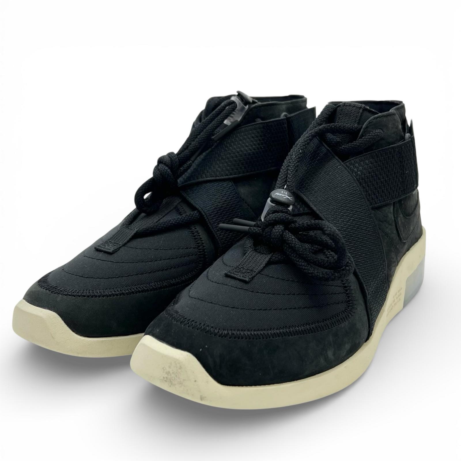 Pristine NIKE High cut sneakers NIKE AIR FEAR OF GOD 1 black 26.5 AT8087-002 Used