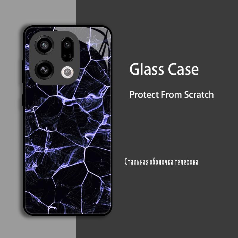 For OPPO Find X9 X 9 Pro Case Cover Tempered Glass Case Hard Shockproof Coque Bumper For OPPO Find X8S X8 Ultra Protect Case