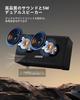 Portable 5W Mini Guitar Amplifier with Clean Overdrive Mini and Everyday Practice Effect, Bass, Bluetooth, (Black)