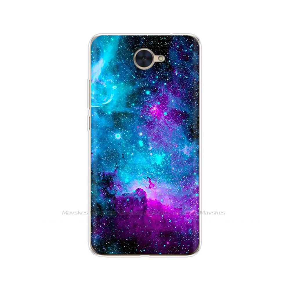 Case for Huawei  Y7 2017 Case Silicone TPU Back Cover Phone Cases For Huawei Y7 TRT-LX1 TRT-LX2 TRT-LX3 Y 7 2017 coque bumper