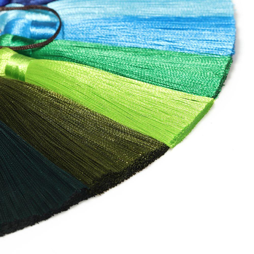 Dekoracja Brelok Chwost Frędzel Frędzel Wykończenie Akcesoria Chwost Wiszący Sznurek Jedwabny Chwost Wisiorek