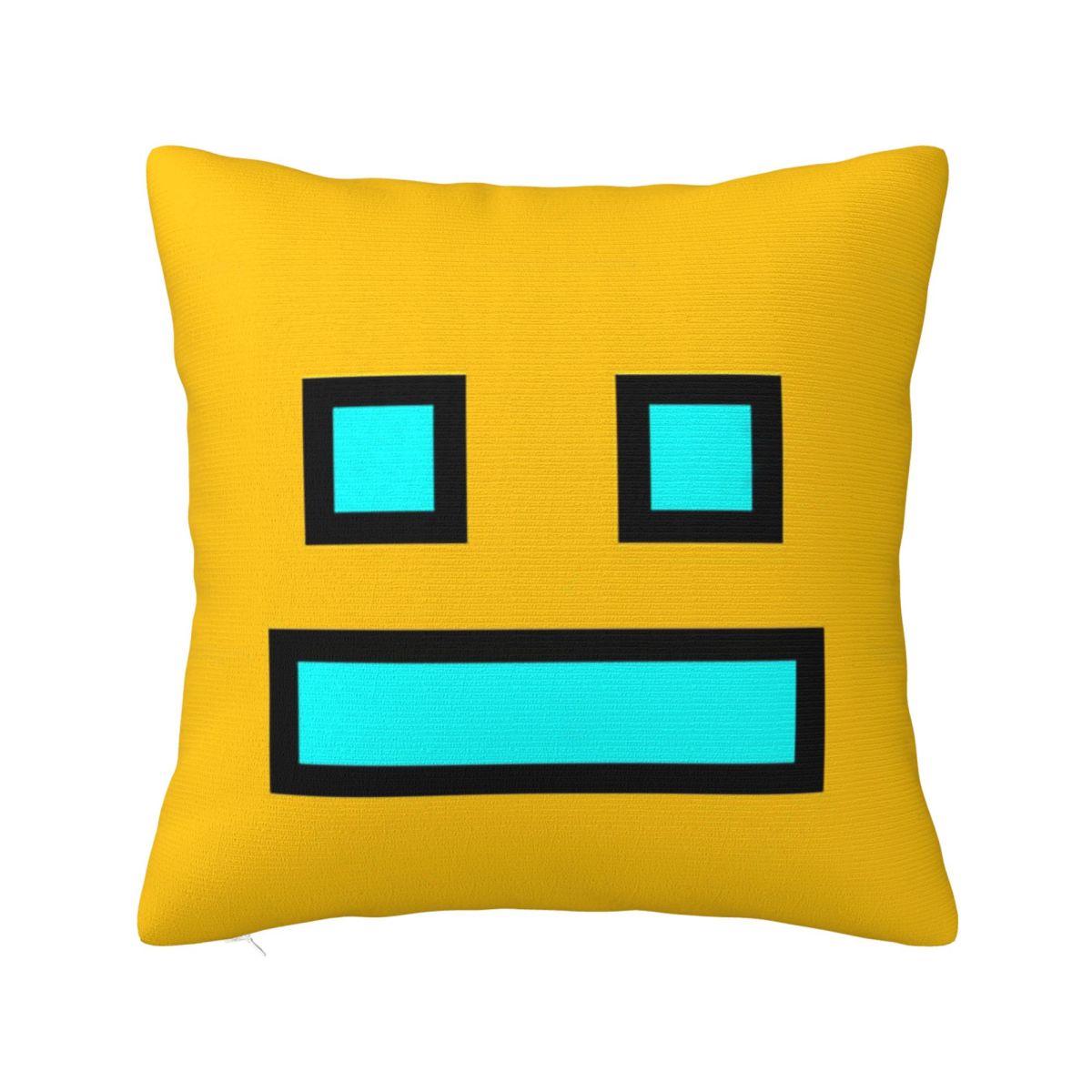 

Відеогра Geometry Dash Наволочка для подушки Чохол для подушки Наволочка для декоративної подушки для дому Спальні Автомобіля 12x12Inch