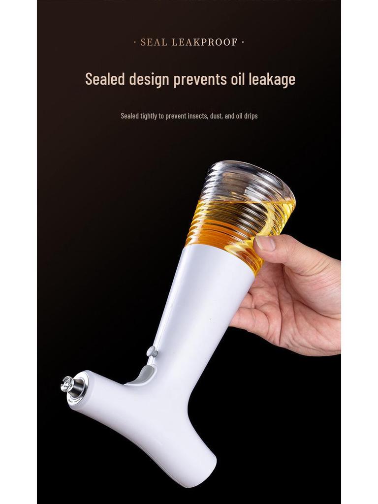 Electric Oil Sprayer for Kitchen & Outdoor Cooking - Mist Spray Bottle for Olive Oil, Air Fryer, BBQ