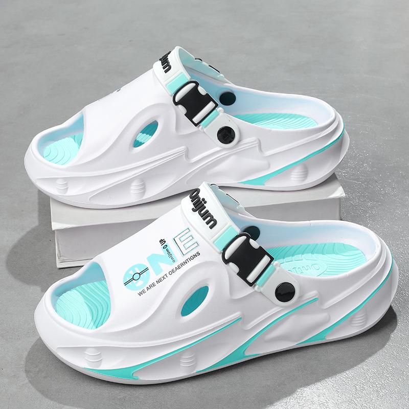 

Water Shoes Summer Men s Sandals Beach Sandals for Men Women Comfortable Lightweight Non-Slip Outdoor Slippers Soft Sole 44-45