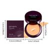 Waterproof Concealer, Full Coverage Women's Daily Makeup Hydrating Cream Weakens Pores And Leaves No Base Makeup Concealer