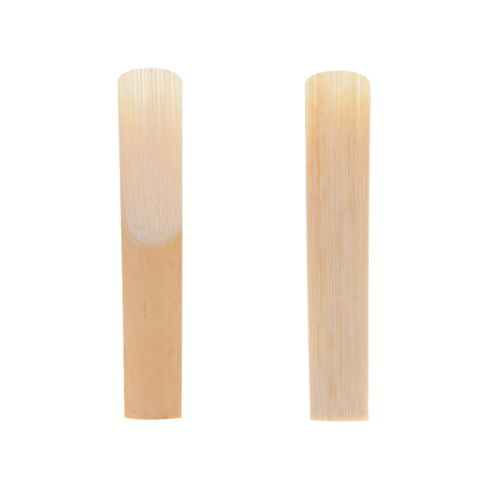 10pcs Pieces Clarinet Reed Strength 2.5 2-1/2 Reed Bamboo for Clarinet Accessories