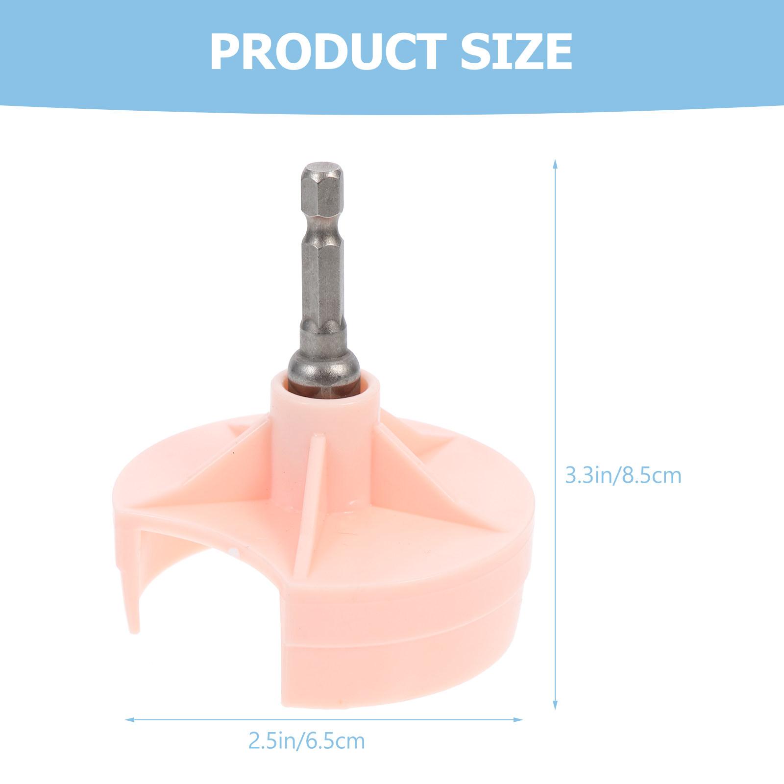 

Knitting Adapter Compact Smooth No Burrs Easy Install Fast Removal For Manual Powered Use Knitting Machine Crank Adaptor розовый