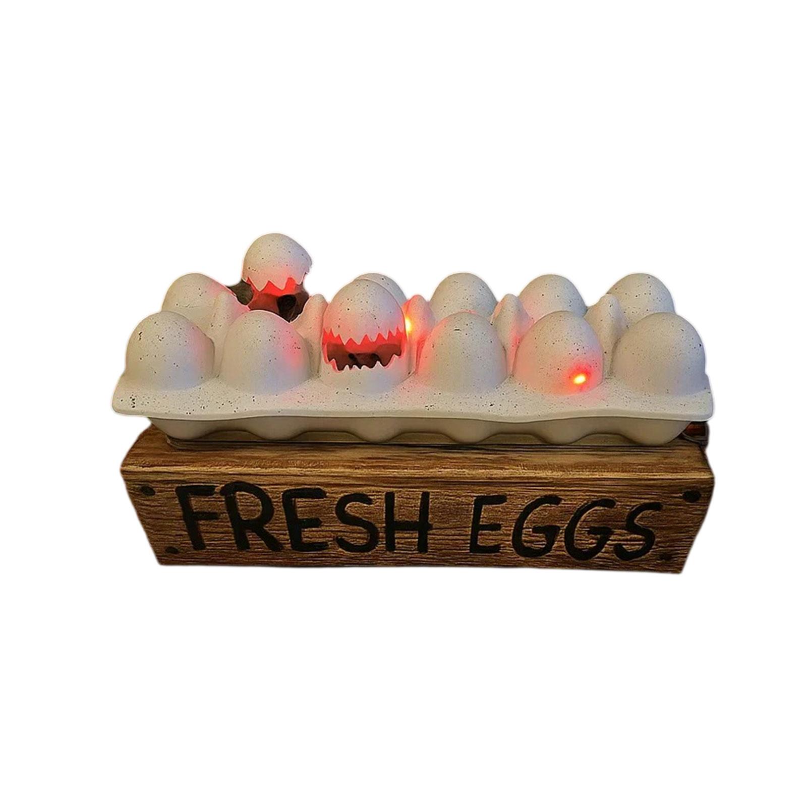 

Halloween Zombie- Chicken Decoration – Creepy Undead Poultry Figurine For Spooky Home, Yard, And Party Décor One Size