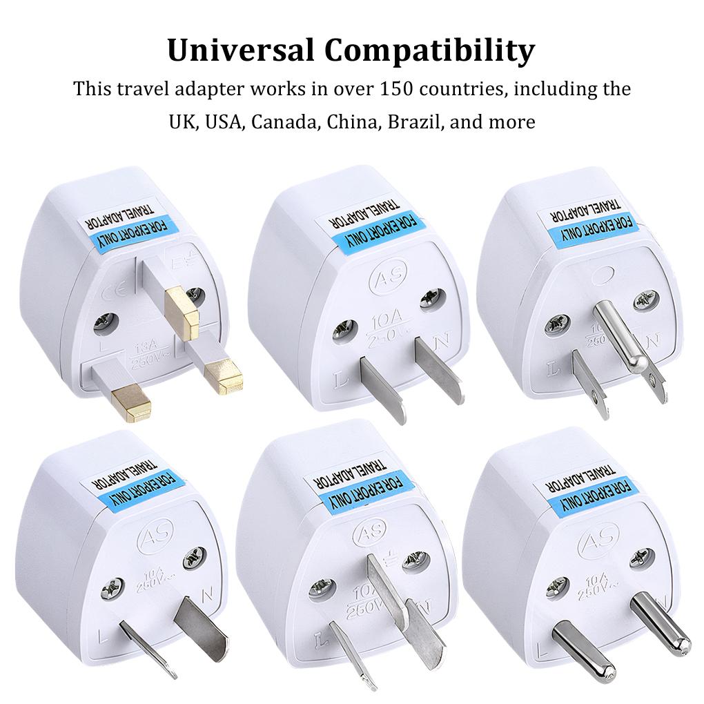 Steckeradapter Für Praktischen Universellen Reiseadapterstecker Universeller Adapter Adapterstecker Für Und Reisen Reiseadapter