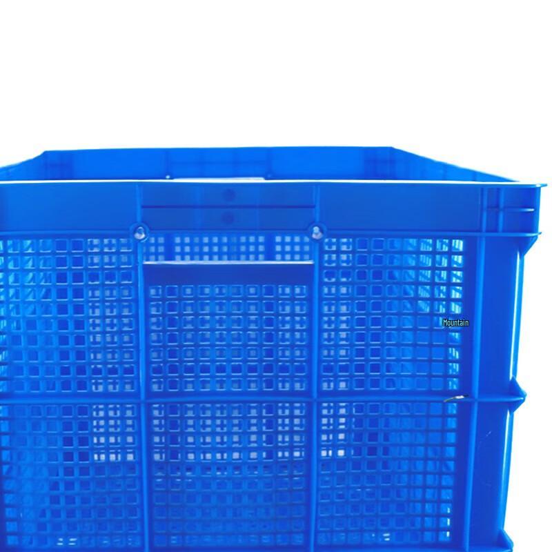 Bingyu BGA-517 Heavy-Duty Rectangular Plastic Storage Crate