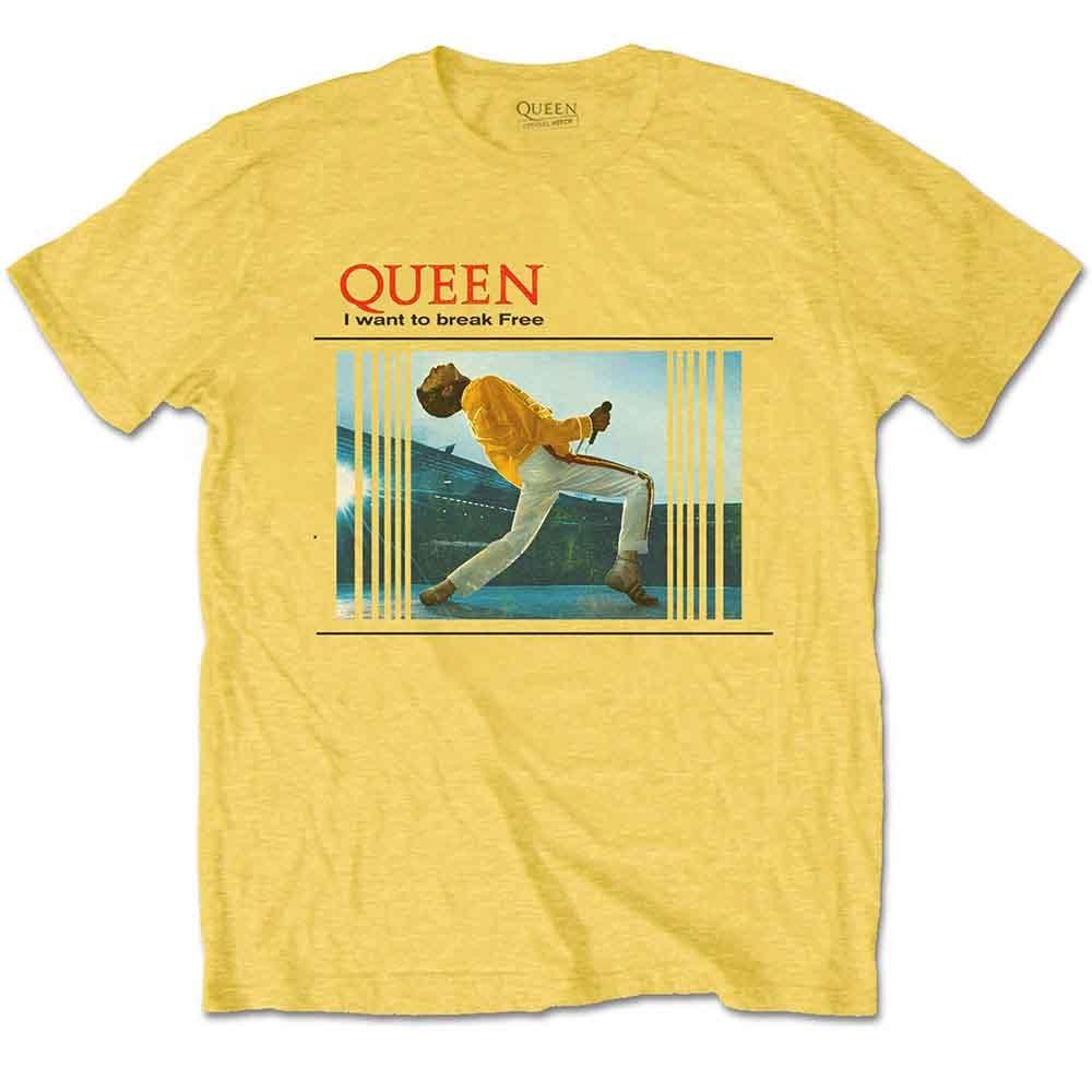 Queen - Вырваться на свободу (Футболка) XL